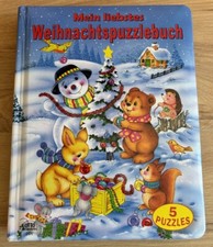 Mein liebstes Weihnachtspuzzelbuch neuwertig
