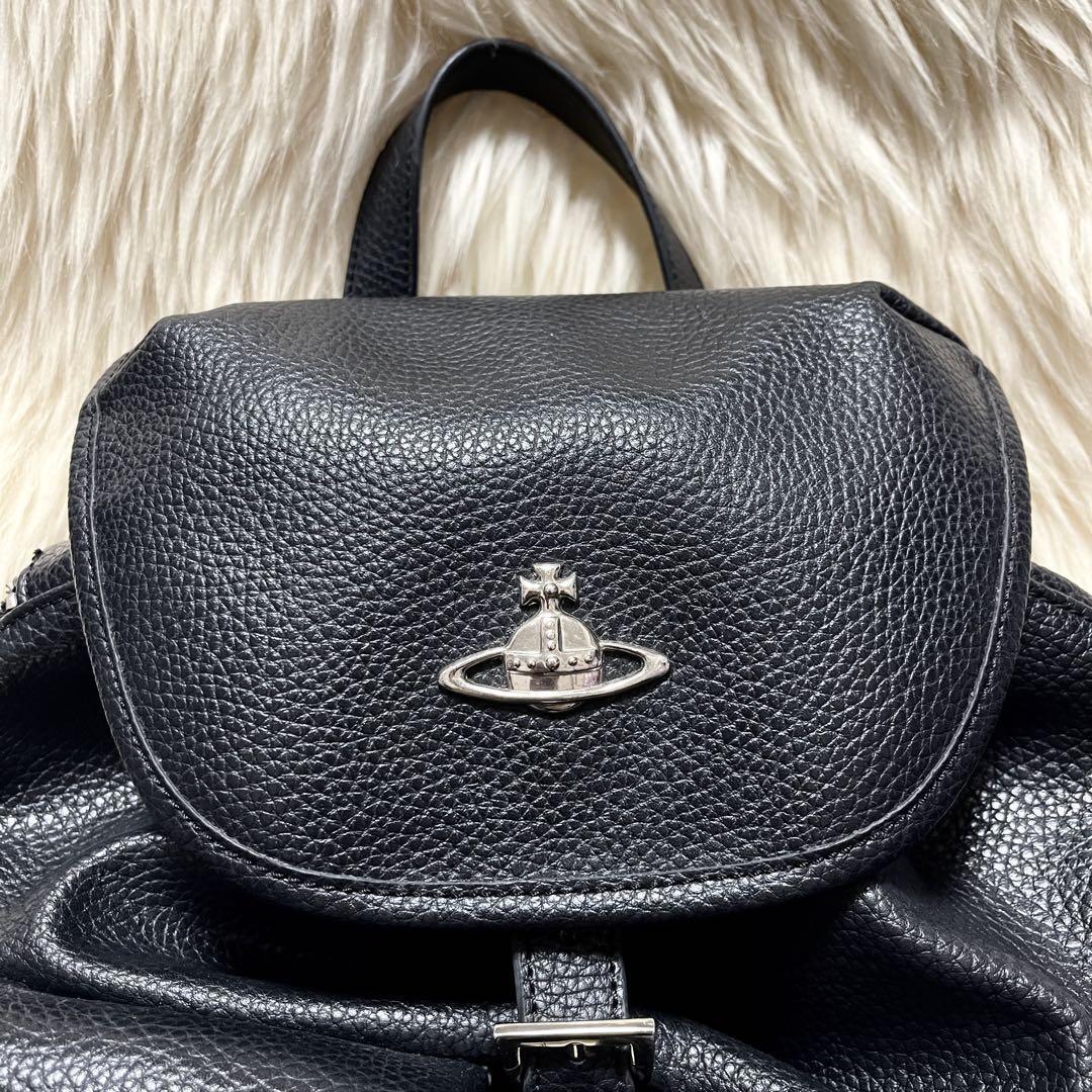 Vivienne Westwood Women's Bag Rucksack Backpack Leather Vivienne Westwood Women's Bag Rucksack Backpack Leather