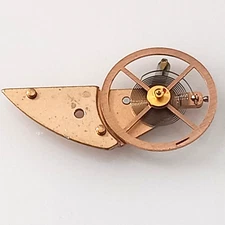 NOS Omega Balance Complete + Bridge Cal 1000 Part 1327 Fits Mvt Cal 1001 & 1002