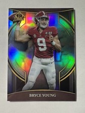 2022 BOWMAN U CHROME FOOTBALL BRYCE YOUNG INVICTA
