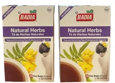 50 Bags Badia Natural/Herbs/Tea/Te/para/adelgazar/estreñimiento/Laxante
