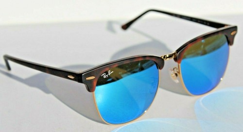 RAY-BAN RB3016F Sunglasses Clubmaster 