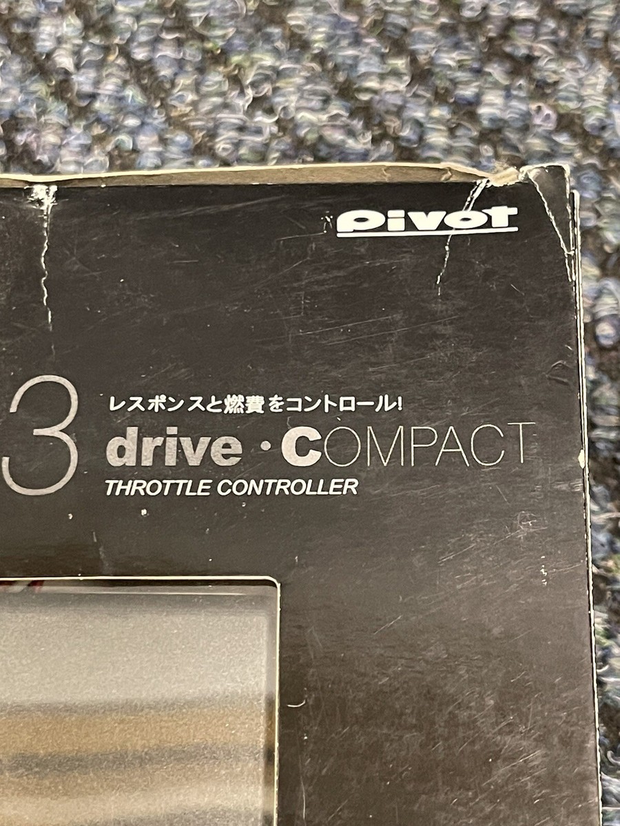 BRAND NEW PIVOT THC 3-DRIVE Compact THROTTLE CONTROLLER FREE