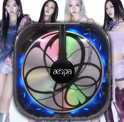 Aespa The 1st Album Armageddon CDP Ver Brand with Box Aespa The 1st Album Armageddon CDP Ver Brand with Box