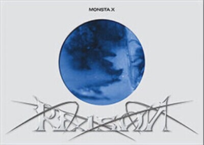 MONSTA X REASON 12th Mini Album VER.3 CD+Foto Buch+Lyric+2 Karte+Pre-Order