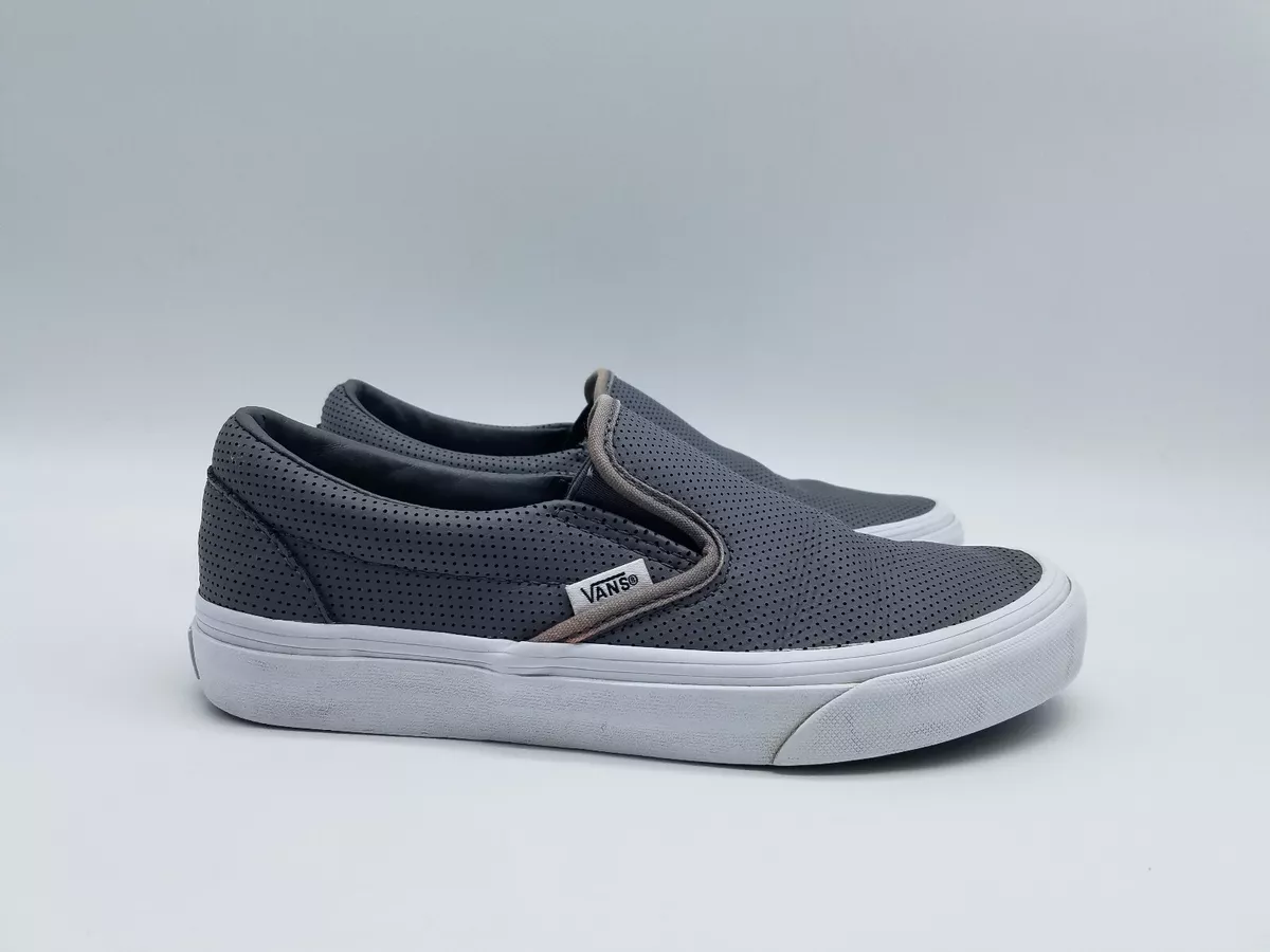 Vans hot sale asher perforated