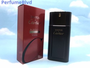 SANTOS DE CARTIER CONCENTREE 3.3 FL.OZ 100 ML EAU DE TOILETTE SPRAY FOR MEN  3432240003645 | eBay