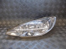 PEUGEOT 206 2007 1.4 PETROL 3DR MK1 PASSENGER SIDE FRONT HEADLIGHT 9630869780