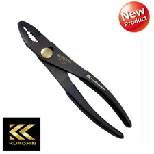 Fujiya 210-190-BG, Slip Joint Combination Pliers (Bent type), 193mm