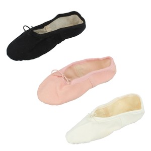canvas ballet pumps