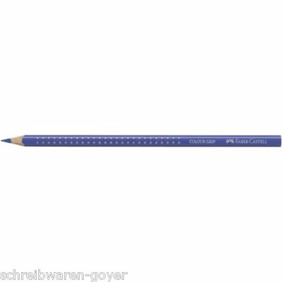 Farbstift Colour-Grip Faber-Castell 24 Einzelfarben wählbar Buntstift Buntstifte