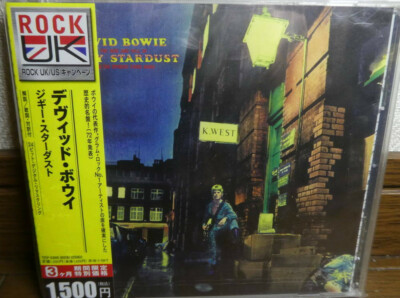 DAVID BOWIE The Rise And Fall Of Ziggy Stardust CD JAPAN TOCP