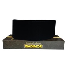 Wadimor Songkok Exclusive Black Velvet Peci Kopiah Wadimor