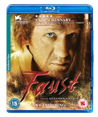 Faust NEW Arthouse Blu-Ray Disc Aleksandr Sokurov J. Zeiler Anton Adasinsky