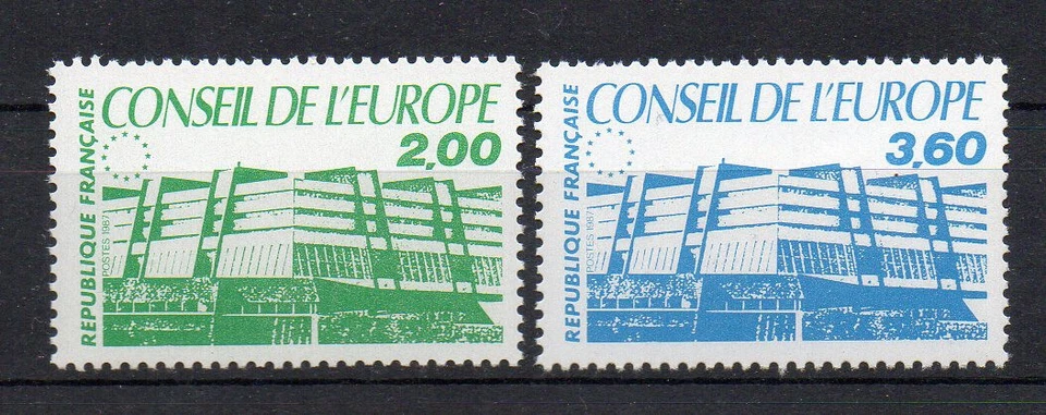 Timbres de France neufs Service N° 96 à 97 - Photo 1/1