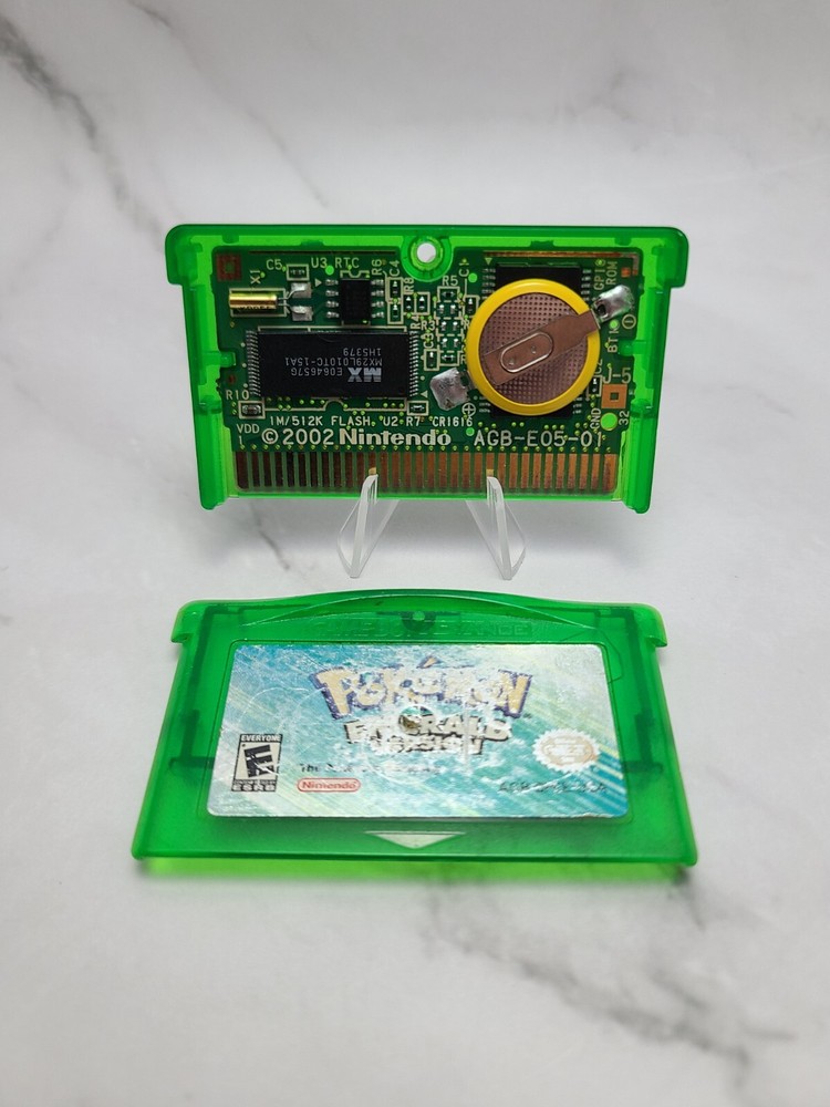 Pokémon Emerald Version Authentic(Nintendo Game Boy Advance, 2005) *NEW BATTERY*