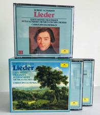 9 CDs Robert Schumann LIEDER Mathis Varady Sc...