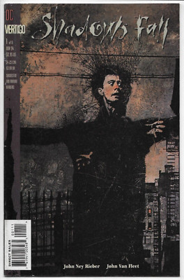 Shadows Fall #1 DC Vertigo Comics Ney Rieber Van Fleet 1994 VFN