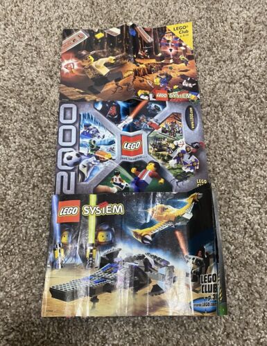 1998-2000 Lego Club Magazine Lot of 3: P. 31-32, 35, 36 - Picture 1 of 8