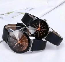COUPLE'S 2 Piece Watch Set. Mini, Fancy Sophistocated. Stylish Couple's Set.
