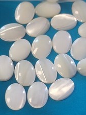 HIGH Grade 18x13 mm Ov Mother Of Pearl Cabochon HIGH Quality A Luster 60 Pcs 