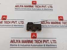 Honeywell BZC-2RW80-A2 Industrial Snap Micro Switch, Hinge, Lever 15A/600VAC