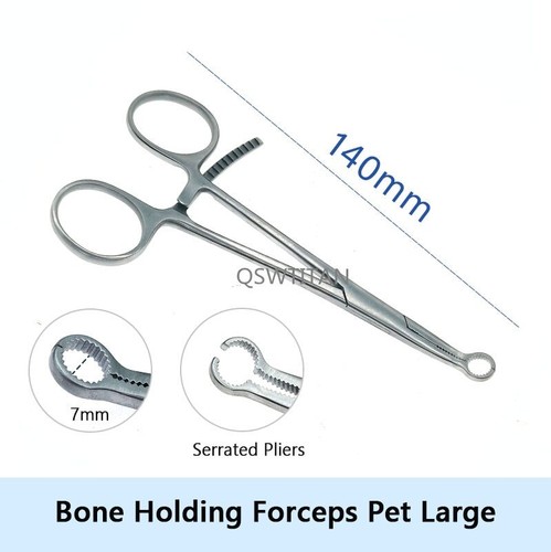 Bone Mini Serrated Bone Holding Forceps Reduction Forceps Orthopaedic Forceps - Picture 14 of 14