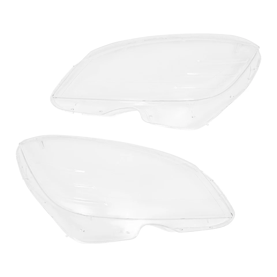 For 2008-11 Mercedes-Benz C-Class W204 c180 c200 c260 c280 Headlight Lens Cover Foto 2 de 4