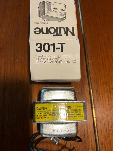 Nutone 301-T Transformer NEW IN BOX