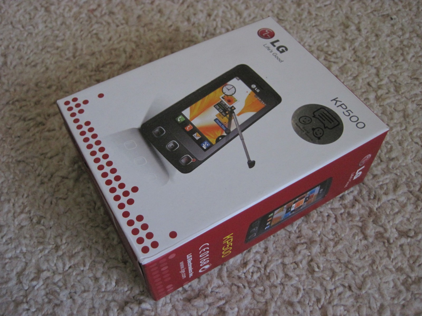 Lg Mg295 Cell Phones Accessory Owners Manual