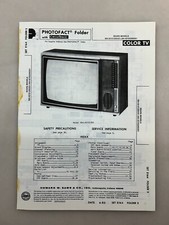 Sears 564.42101250 42102250 251 Service Manual Sams Photofact Free Shipping