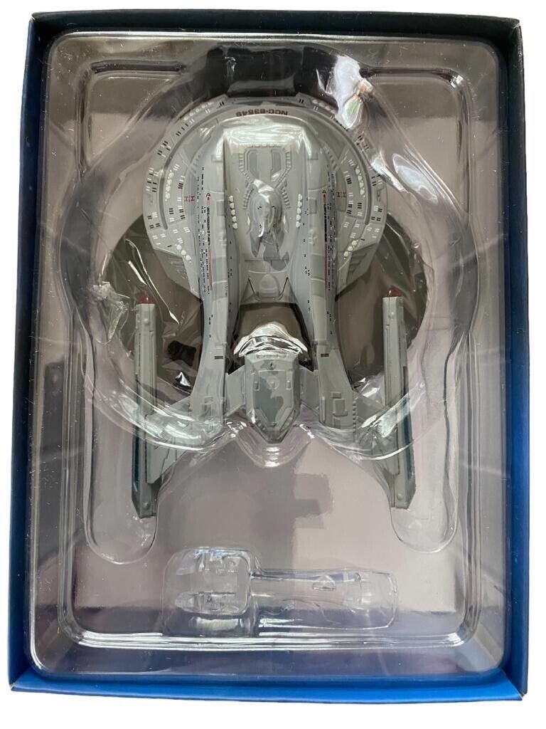 U.S.S. Thunderchild Akira Class Star Trek Eaglemoss #12 new