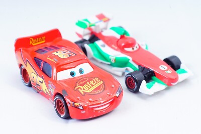 Disney Pixar Cars Diecast Collectible Rust-Eze & Formula One Grand