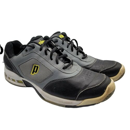 Prince Renegade 2 LS Tennis Squash Athletic Shoes Gray Mens 11 - 8P375091 - Afbeelding 1 van 12