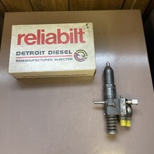 Detroit Diesel Reliabilt S65 S Series Remanufactured Fuel Injector R5228566