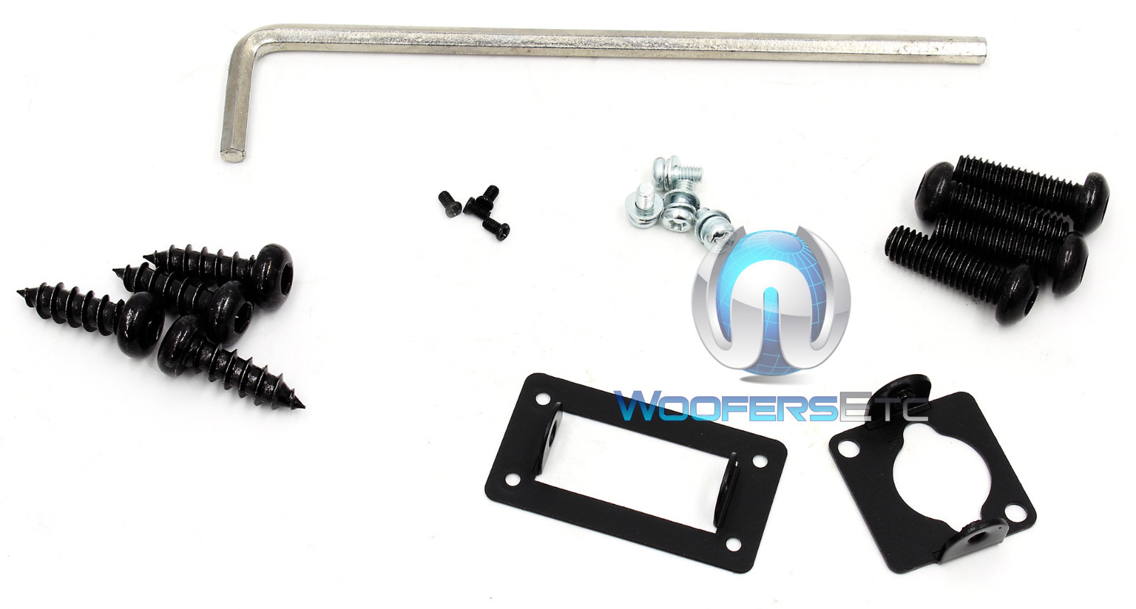 KTX-C10LP ALPINE LICENSE PLATE MOUNTING KIT FOR SELECT ALPINE REAR-VIEW ...