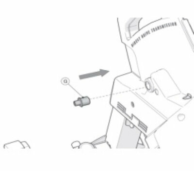 ELITE E-TEIL ADAPTER QUICK RELEASE LINKS DRIVO, KURA, DIRETO FA003517077