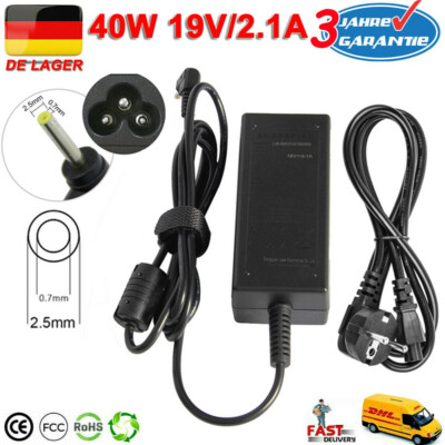 40W Ladegerät Netzteil für Asus Eee PC 1001P 1005HA 1005HAB 1005PE 1101HA 1001PX