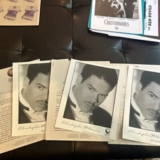Music Press Kit Christopher Williams Adventures In Paradise Photograph s81
