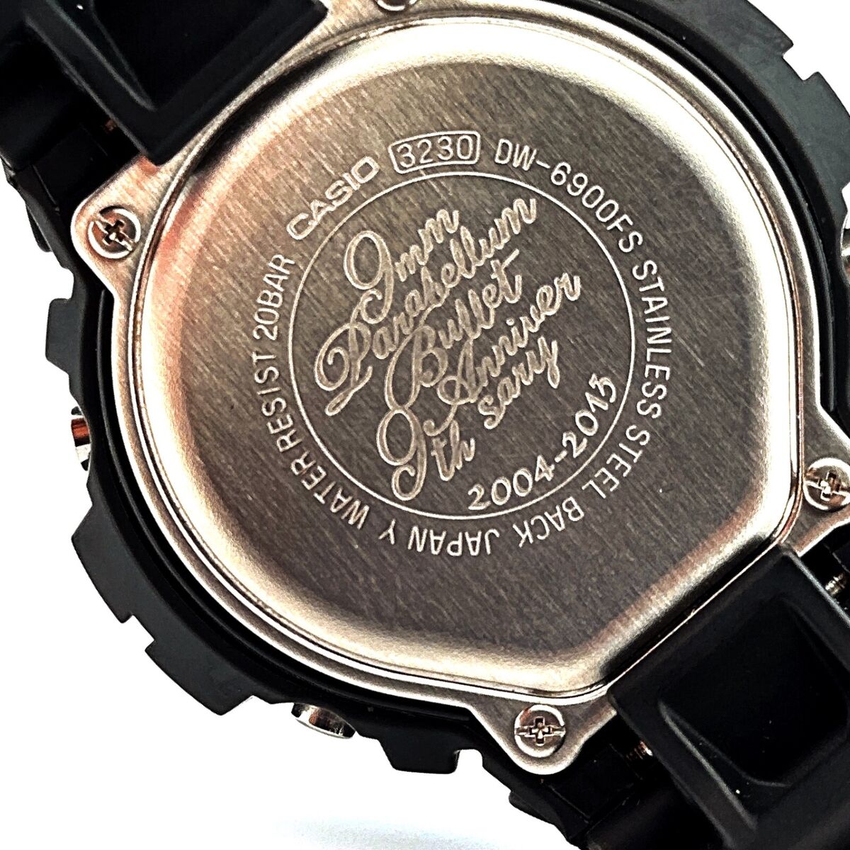 Casio G-Shock DW-6900FS X 9mm Bullet Watch Rare Limited Casio G-Shock DW-6900FS X 9mm Bullet Watch Rare Limited
