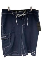 Hurley Men's One and Only 22-Inch Boardshort Obsidian Blue