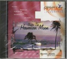 CD Michael Adams And His Pacific Islanders Under The Hawaiian Moon KRB Music