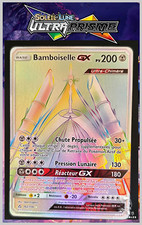 Carte Pokémon Bamboiselle GX 162/156 SL5 Soleil Lune Ultra Prisme FR NM SL05