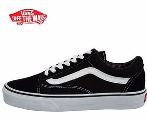 vans old skool suede black and white