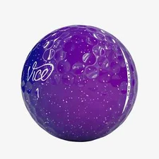 Vice PRO GALAXY Used Golf Balls, Mint / AAAAA Quality, 3 Pre-Owned Balls