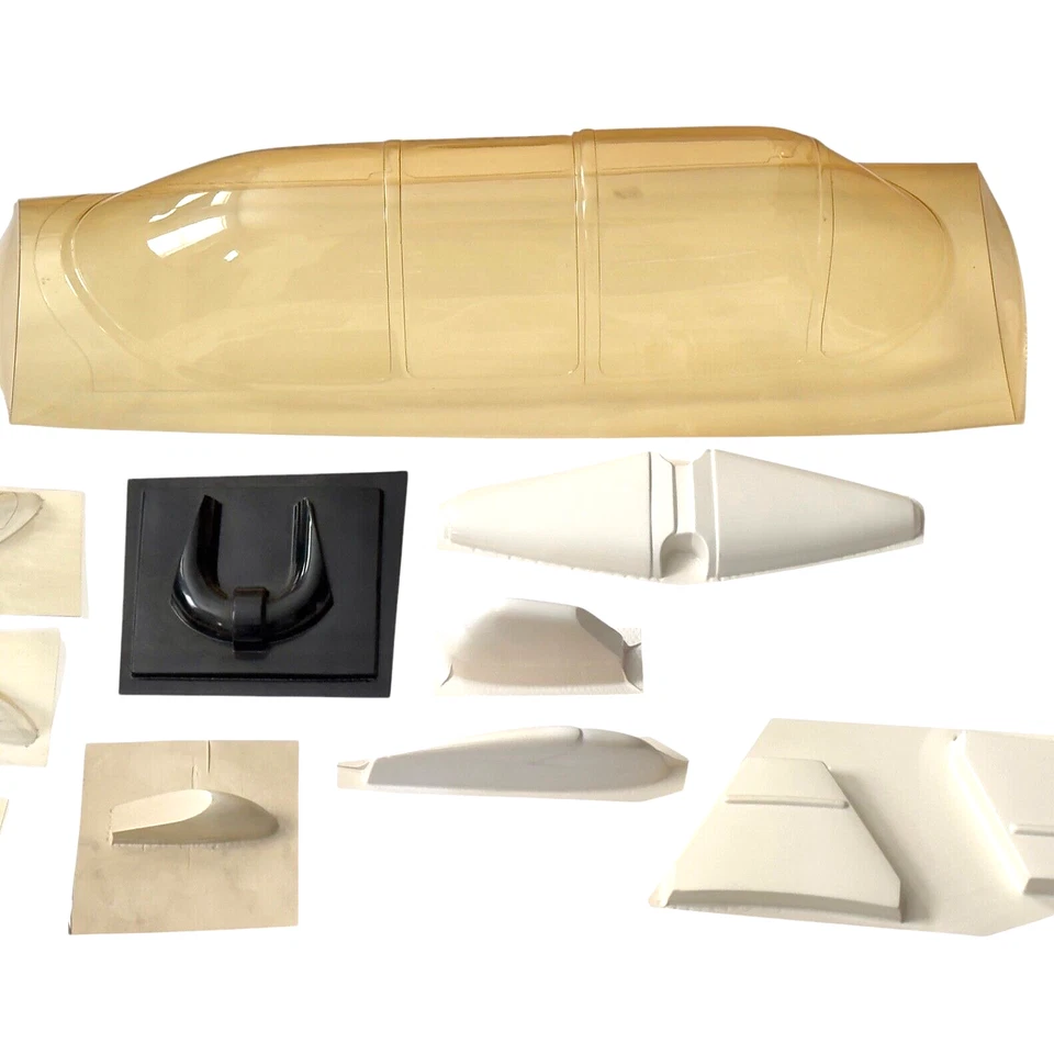 Vintage Byron Originals Beechcraft T-34B T-34C Mentor Interior Kit with Canopy - Image 3 of 4