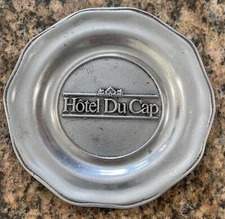 Vintage Hotel du Cap tray or dish