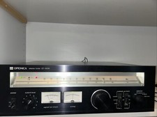 SHARP Optonica ST-3636 AM/FM stereo sintonizzatore radio vintage hifi blocco nero