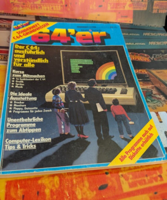 64er Sonderheft 5/86 1986 Grundwissen C64 Commodore (Markt & Technik) 8-bit