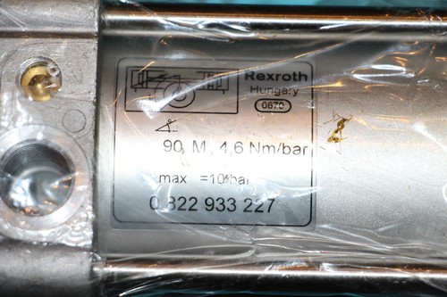 Actuador giratorio neumático Rexroth 0-822-933-227 822933227 0822933227 nuevo - Imagen 4 de 4